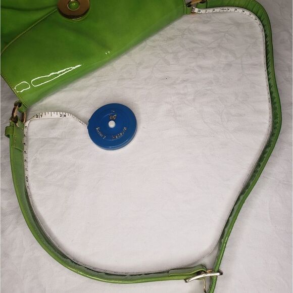 60s patent leather handbag - Picture 13 of 15